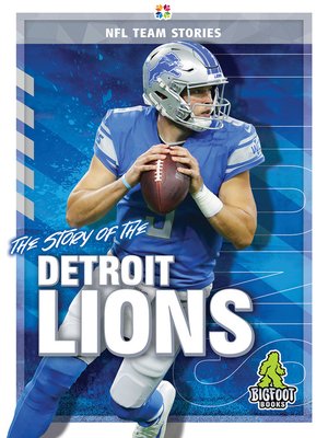 cover image of The Story of the Detroit Lions